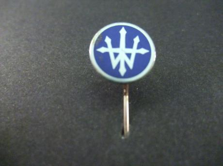 W, leger onbekend logo